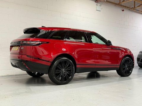 Land Rover Range Rover Velar 2.0 D240 R-dynamic OY69XGT Red #2