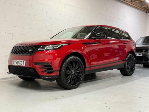 Land Rover Range Rover Velar 2.0 D240 R-dynamic OY69XGT Red #6