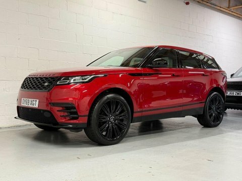 Land Rover Range Rover Velar 2.0 D240 R-dynamic OY69XGT Red #5