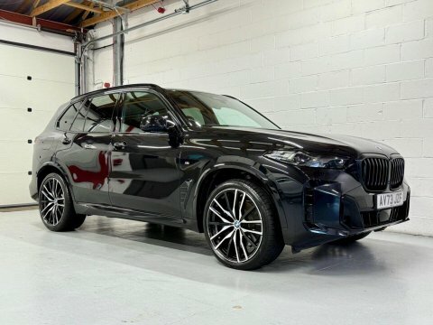 BMW X5 3.0 30D Mht Black