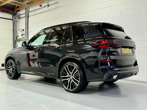 BMW X5 3.0 30D Mht AV73JZF Black #2