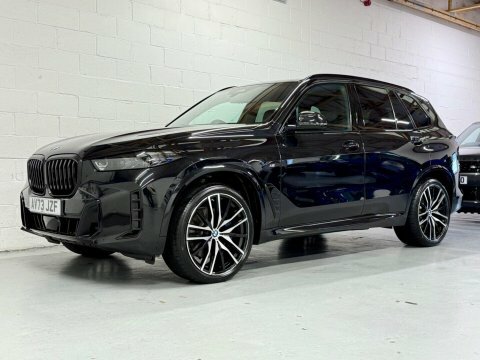 BMW X5 3.0 30D Mht AV73JZF Black #5