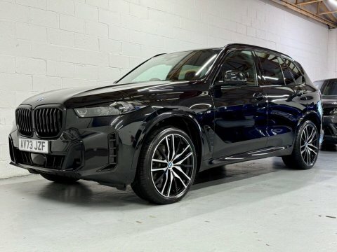 BMW X5 3.0 30D Mht AV73JZF Black #6