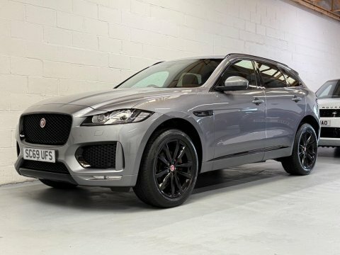 Jaguar F-Pace 2.0 D180 Chequered SC69UFS Grey #6