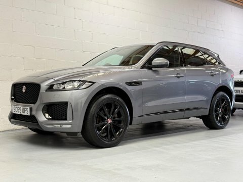 Jaguar F-Pace 2.0 D180 Chequered SC69UFS Grey #5