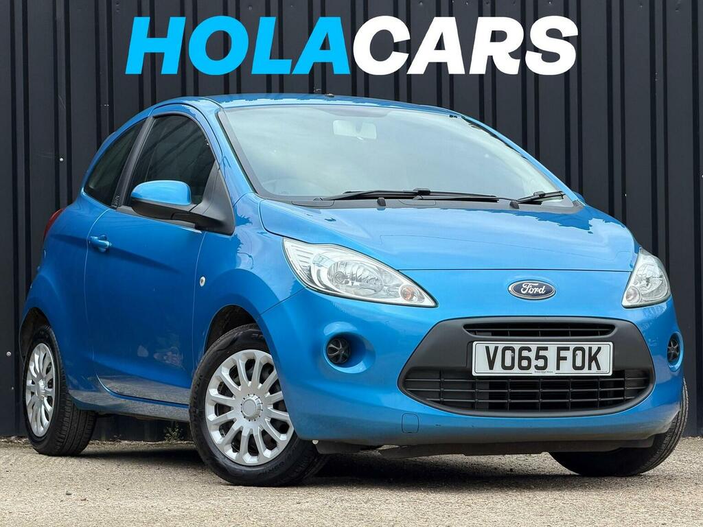 Ford KA 1.2 Edge Euro 5 S S Blue
