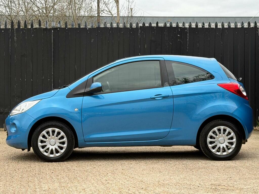 Ford KA 1.2 Edge Euro 5 S S VO65FOK Blue #6