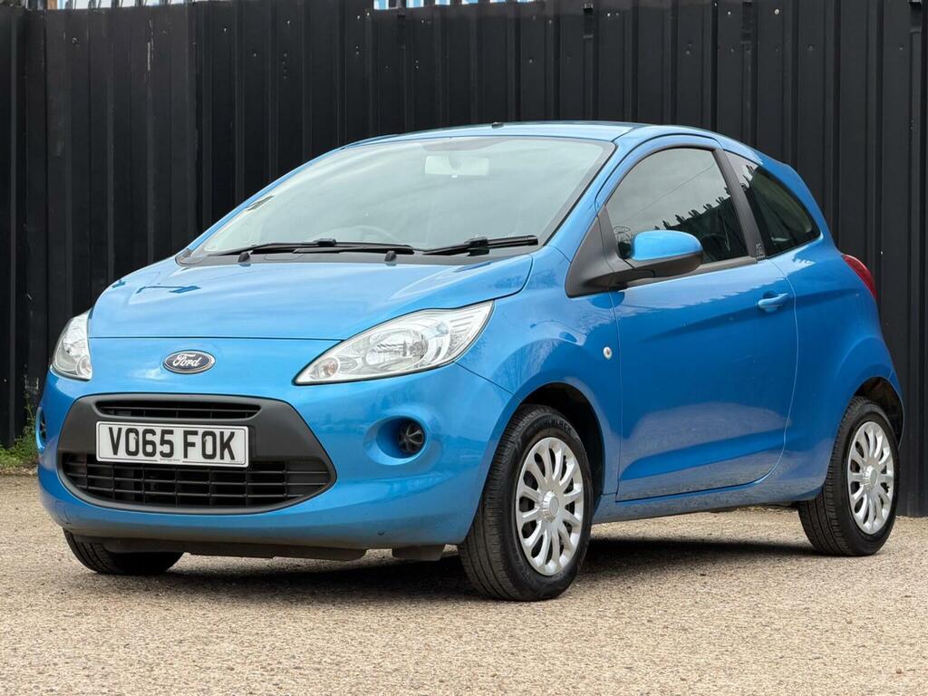 Ford KA 1.2 Edge Euro 5 S S VO65FOK Blue #5