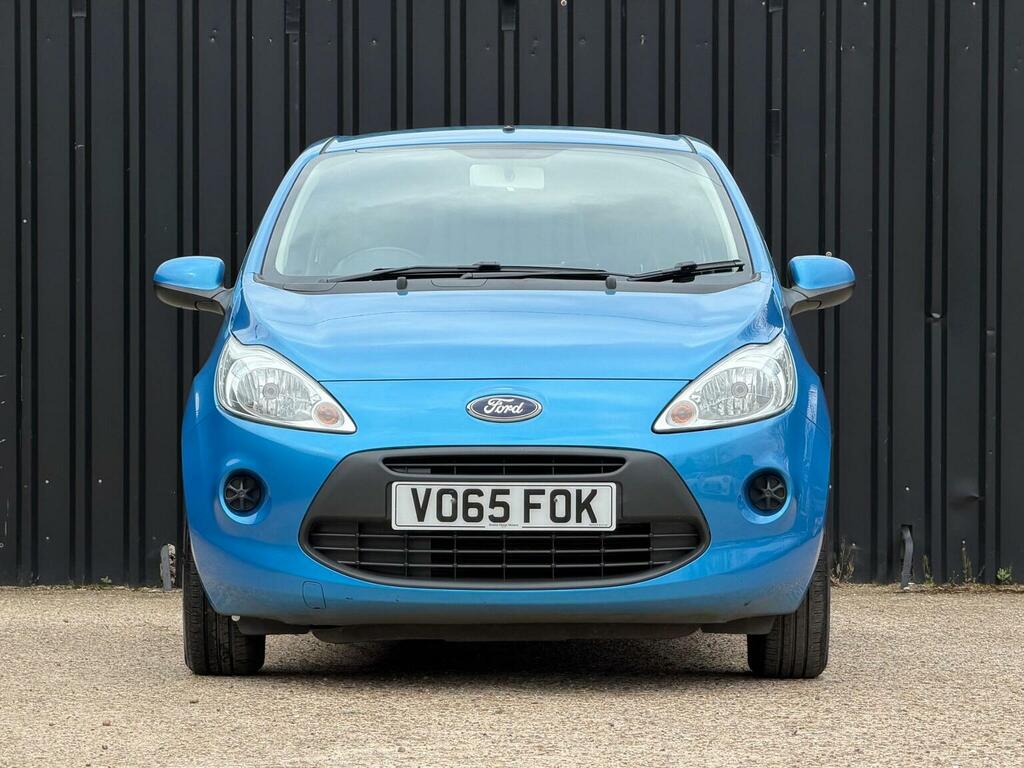 Ford KA 1.2 Edge Euro 5 S S VO65FOK Blue #4