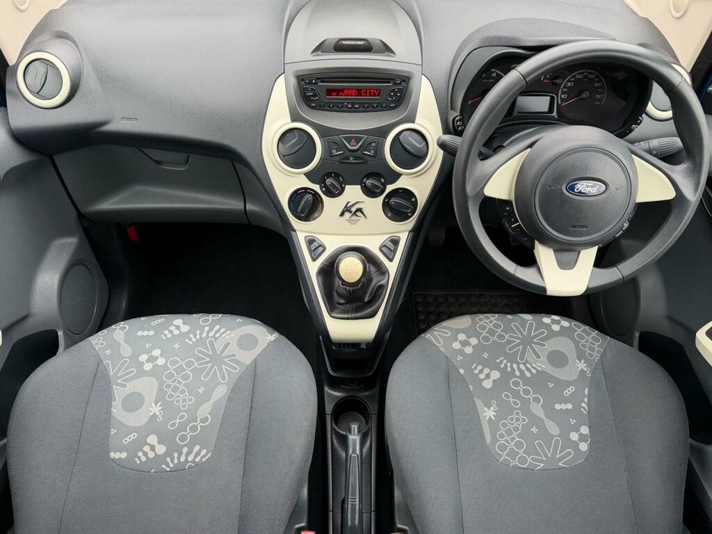 Ford KA 1.2 Edge Euro 5 S S VO65FOK Blue #2