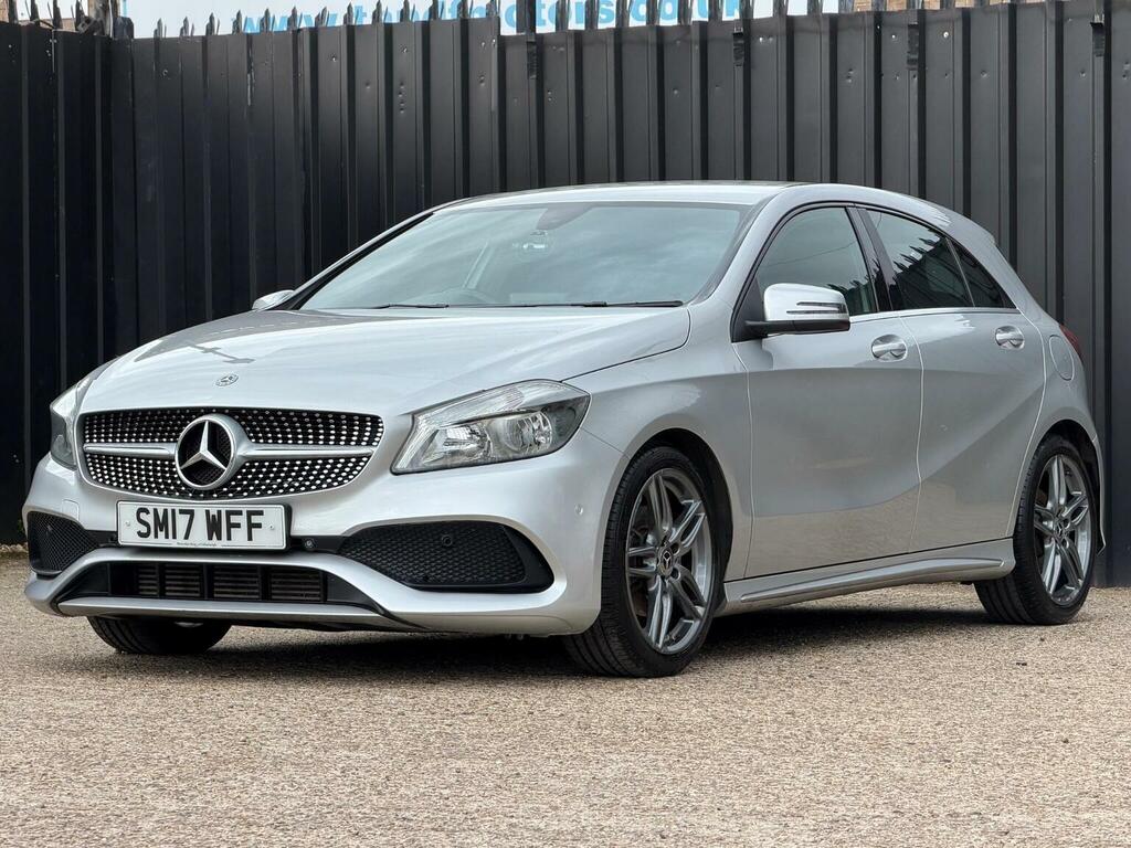 Mercedes-Benz A Class 1.5 A180d Amg Line Executive Euro 6 S S SM17WFF Silver #5