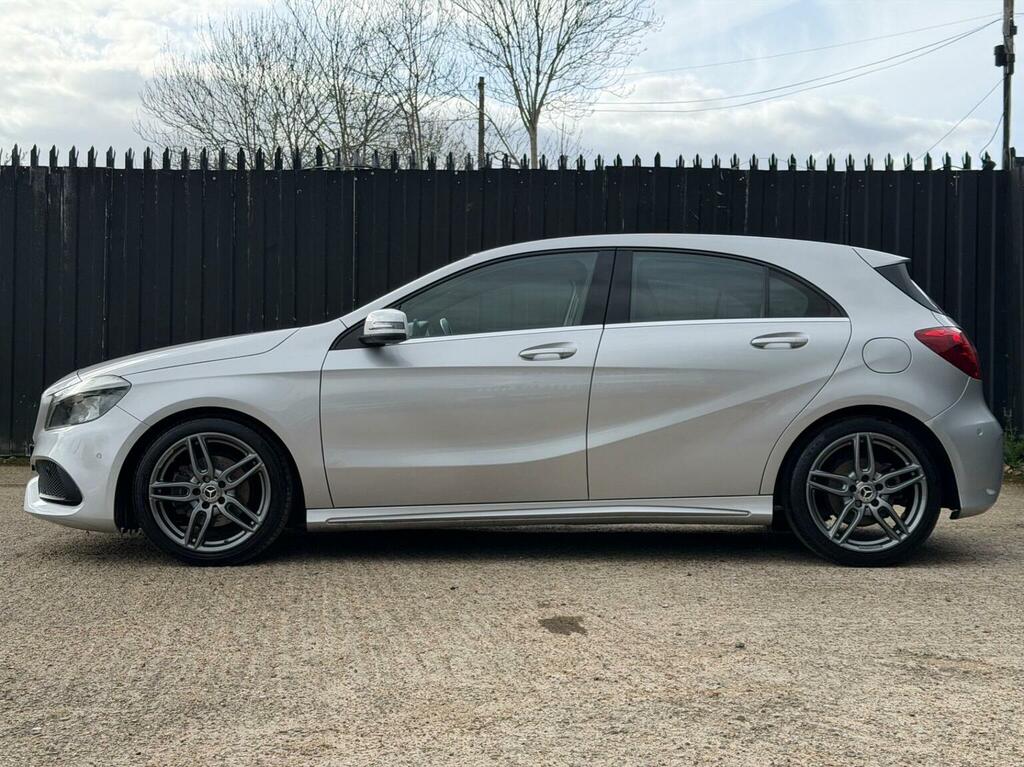 Mercedes-Benz A Class 1.5 A180d Amg Line Executive Euro 6 S S SM17WFF Silver #6