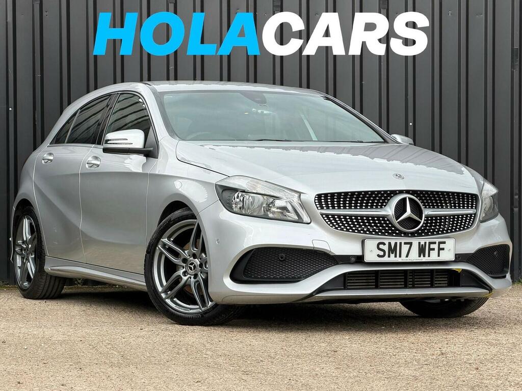 Mercedes-Benz A Class 1.5 A180d Amg Line Executive Euro 6 S S Silver