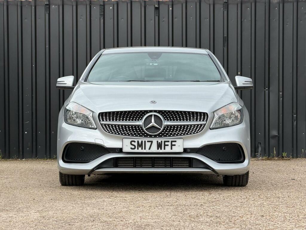Mercedes-Benz A Class 1.5 A180d Amg Line Executive Euro 6 S S SM17WFF Silver #4