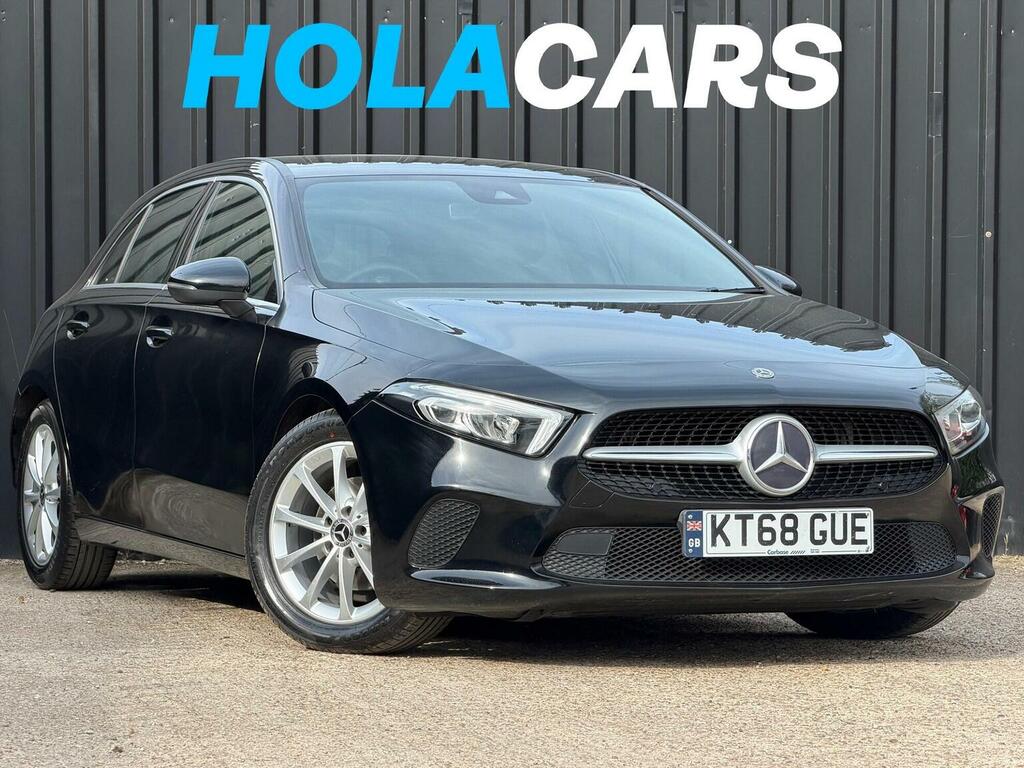 Mercedes-Benz A Class 1.5 A180d Sport 7G-dct Euro 6 S S Black
