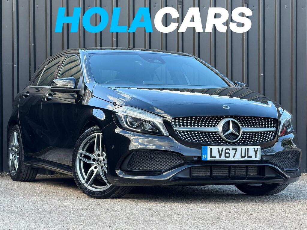Mercedes-Benz A Class 1.6 A180 Amg Line Premium Euro 6 S S Black