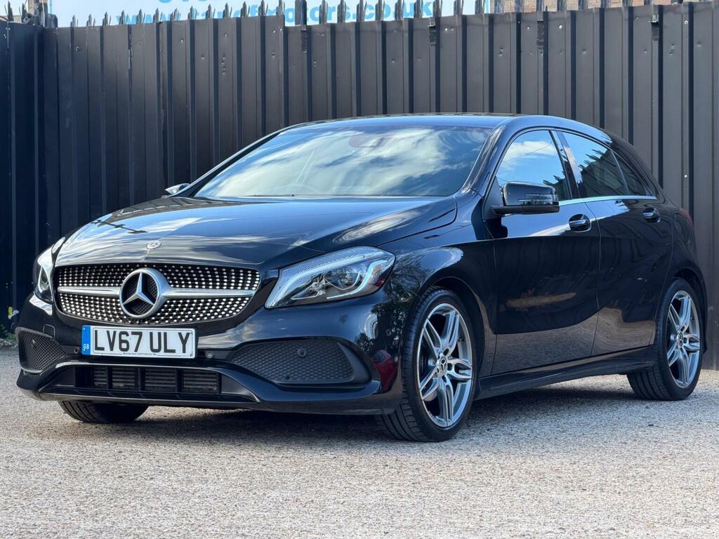 Mercedes-Benz A Class 1.6 A180 Amg Line Premium Euro 6 S S Black #5