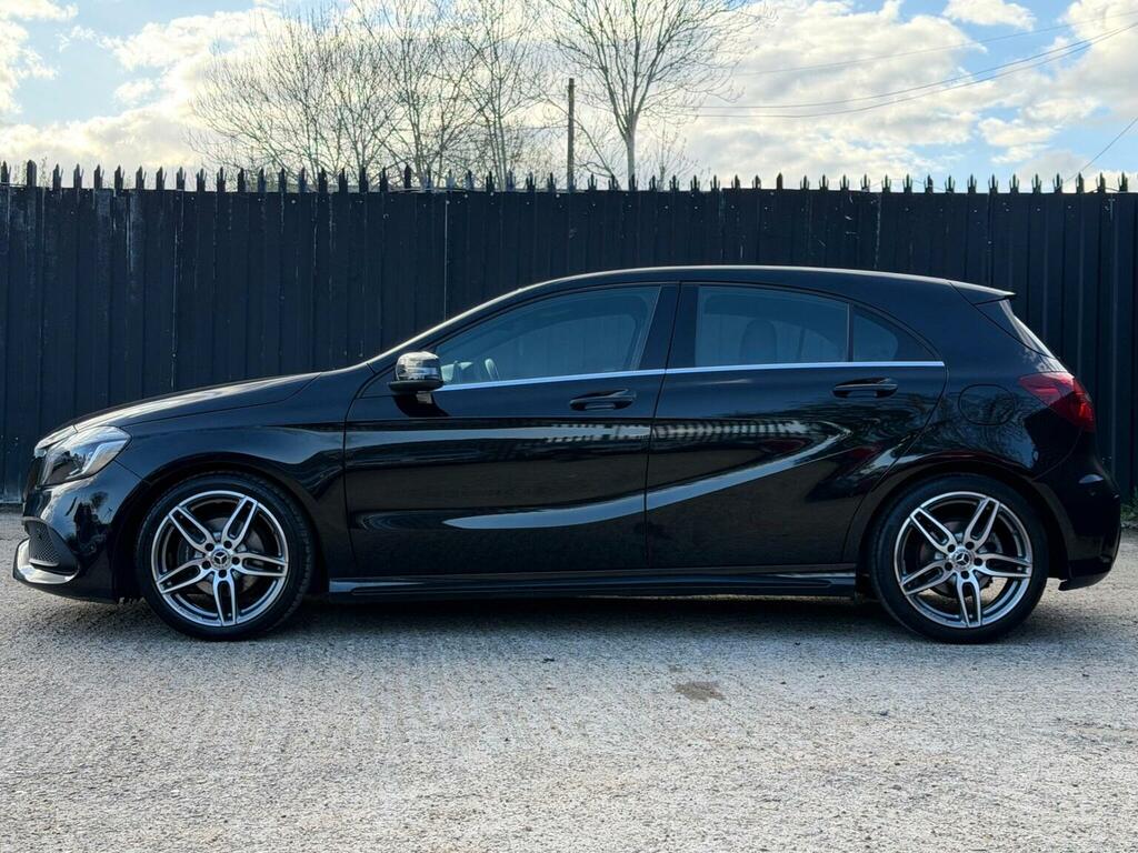 Mercedes-Benz A Class 1.6 A180 Amg Line Premium Euro 6 S S Black #6