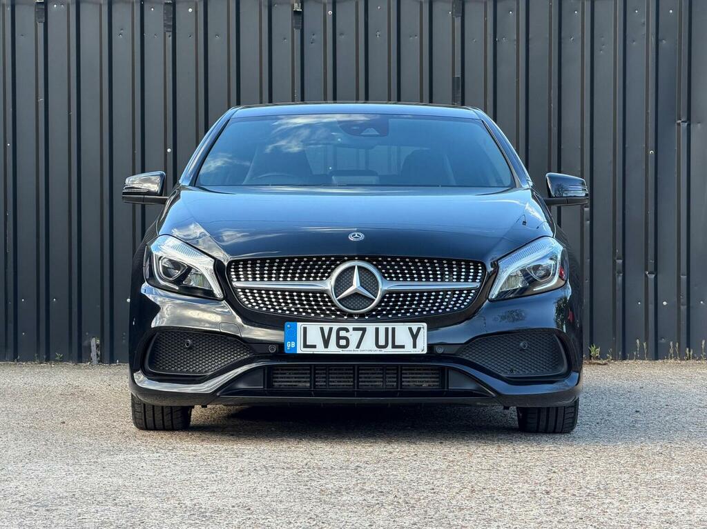 Mercedes-Benz A Class 1.6 A180 Amg Line Premium Euro 6 S S Black #4