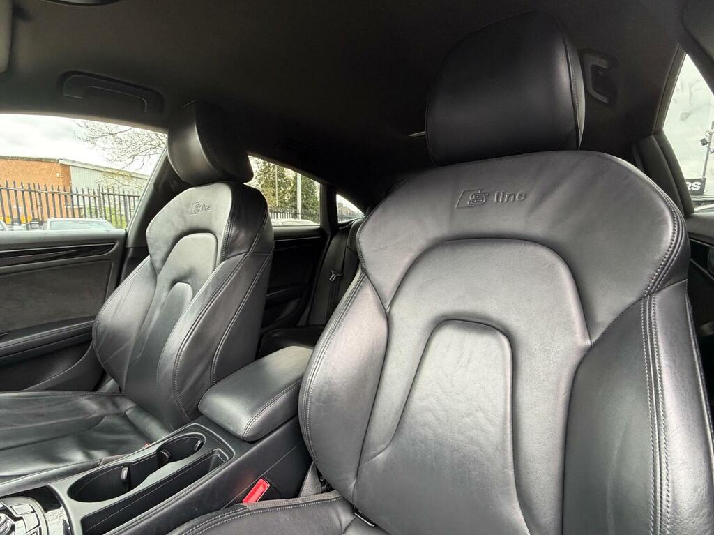 Audi A5 1.8 Tfsi Black Edition Plus Sportback Multitronic Silver #2