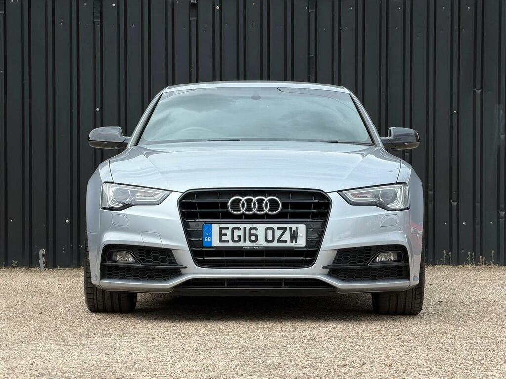 Audi A5 1.8 Tfsi Black Edition Plus Sportback Multitronic Silver #3