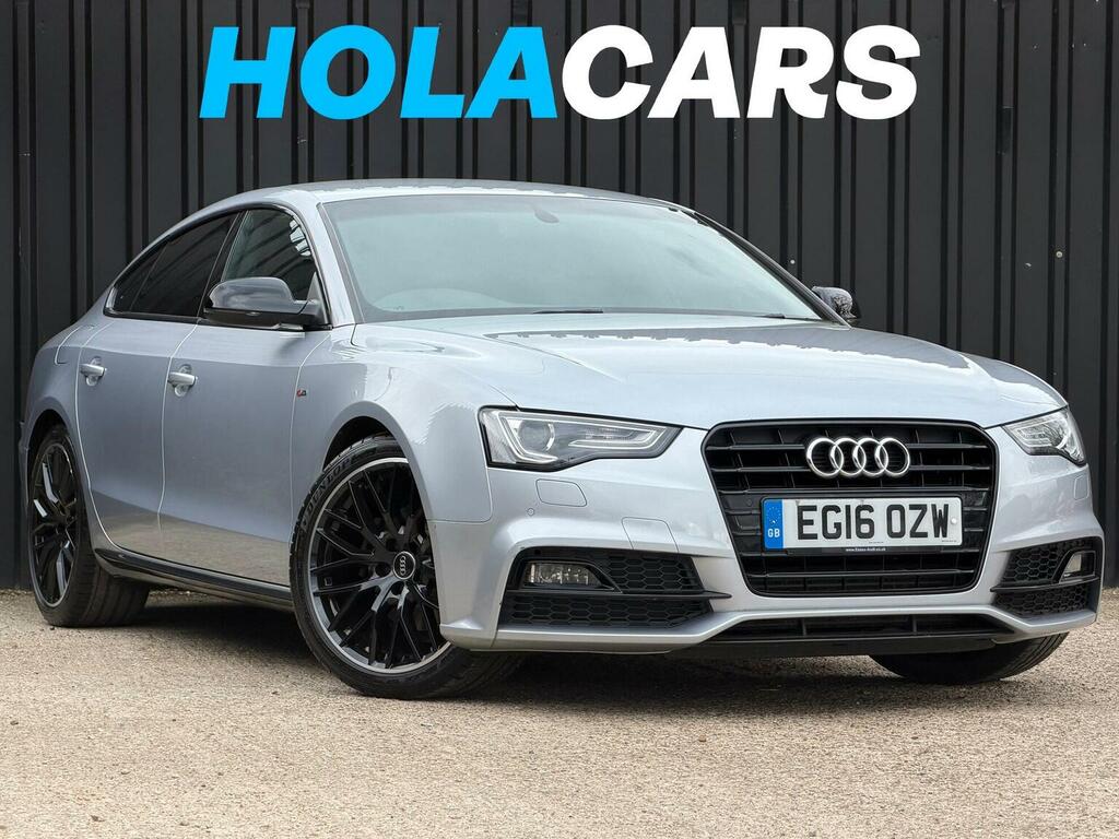 Audi A5 1.8 Tfsi Black Edition Plus Sportback Multitronic Silver