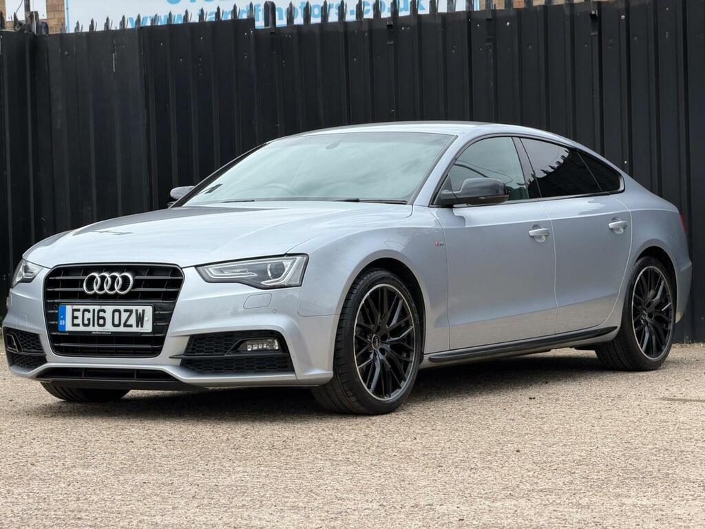 Audi A5 1.8 Tfsi Black Edition Plus Sportback Multitronic Silver #4