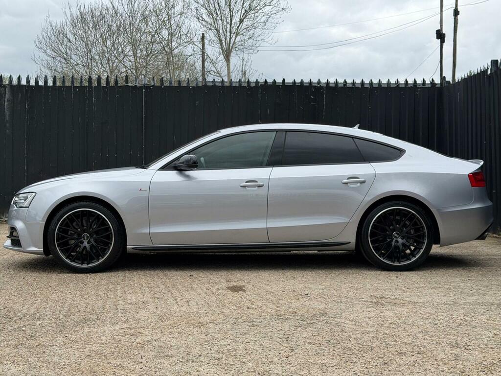 Audi A5 1.8 Tfsi Black Edition Plus Sportback Multitronic Silver #5