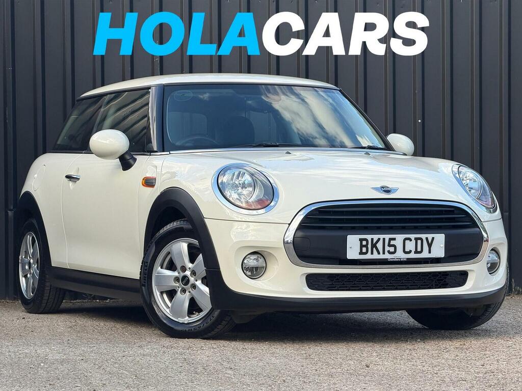 Mini Hatch 1.2 One Euro 6 S S White