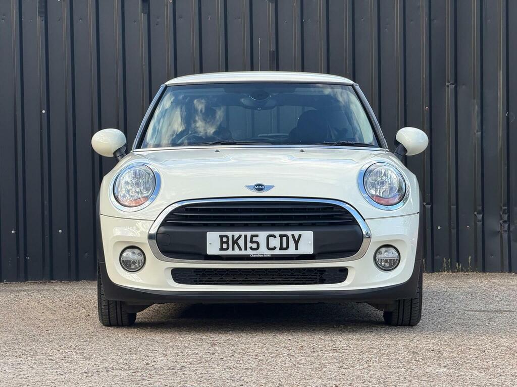 Mini Hatch 1.2 One Euro 6 S S White #3