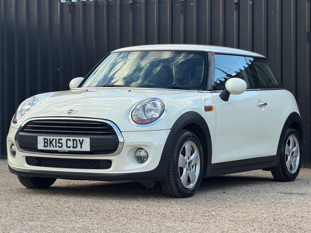 Mini Hatch 1.2 One Euro 6 S S White #4