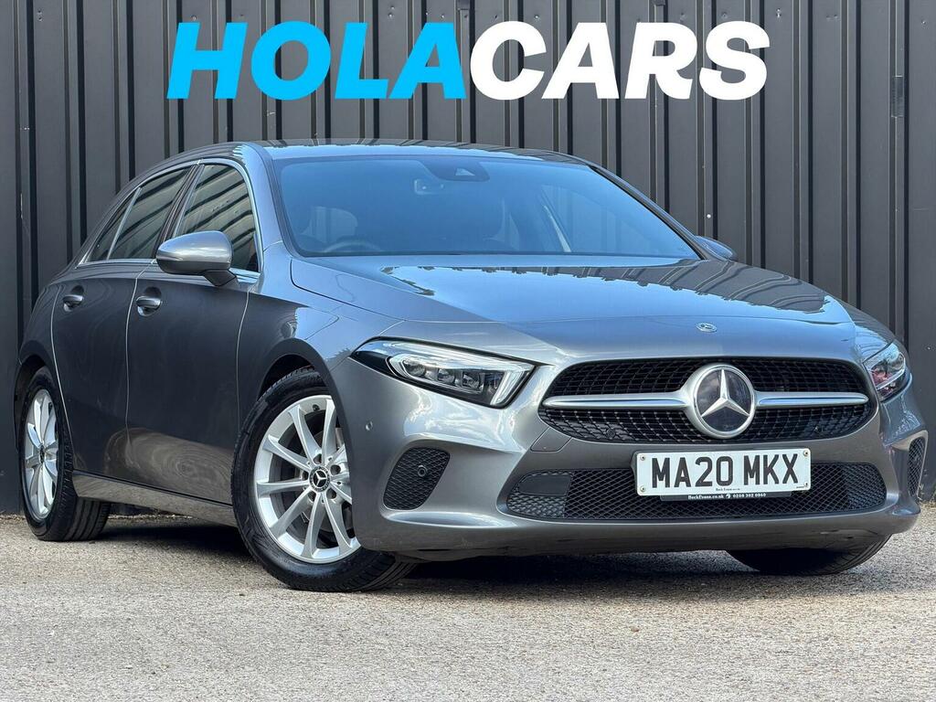 Mercedes-Benz A Class 1.3 A180 Sport Executive 7G-dct Euro 6 S S Grey