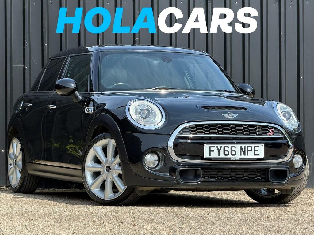 Mini Hatch 2.0 Cooper S Euro 6 S S Black