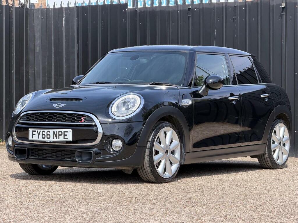 Mini Hatch 2.0 Cooper S Euro 6 S S FY66NPE Black #5