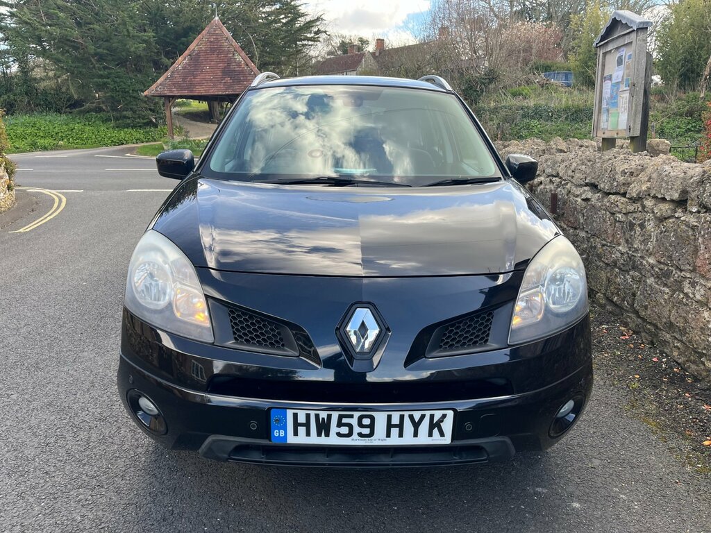 Renault Koleos Dci Dynamique S Snav Grey #10