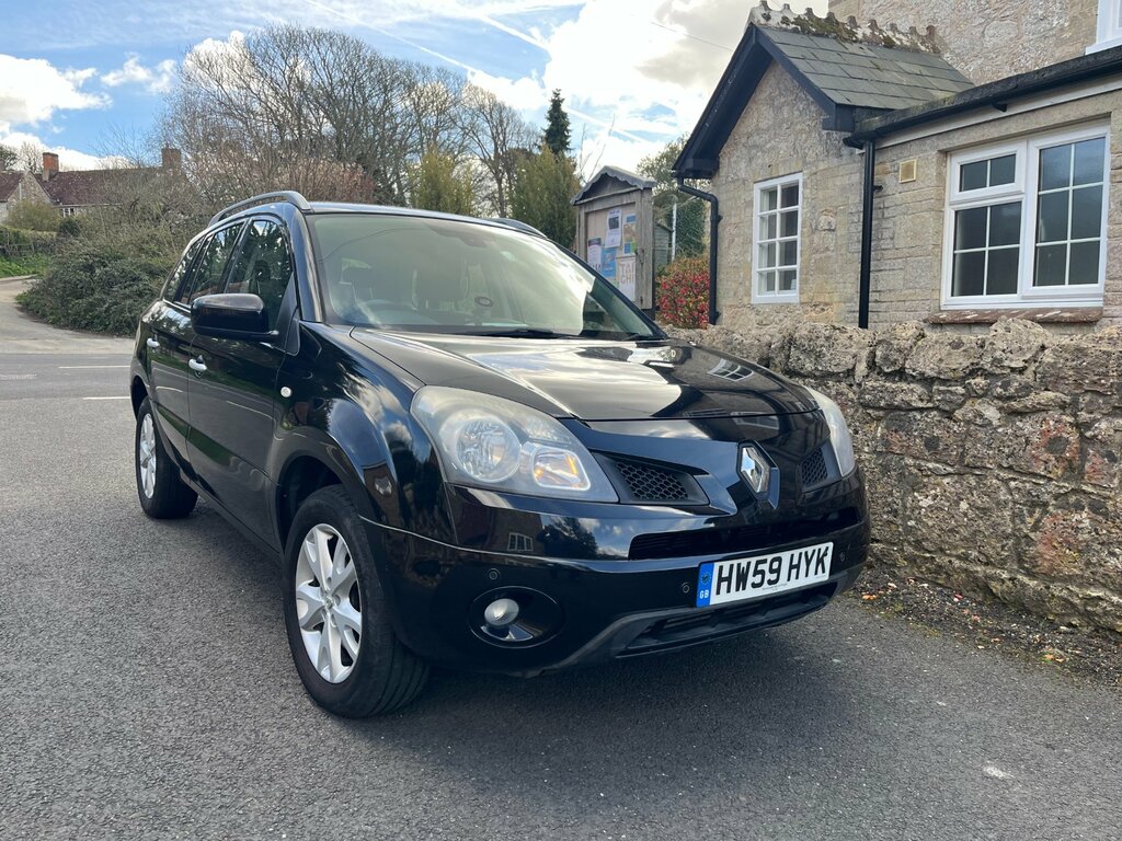 Renault Koleos 2.0 Dci Dynamique S Snav Suv 4Wd Black