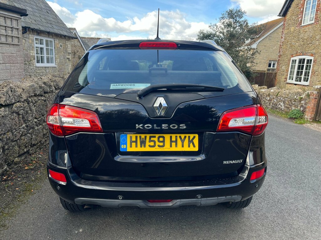 Renault Koleos 2.0 Dci Dynamique S Snav Suv 4Wd Black #5