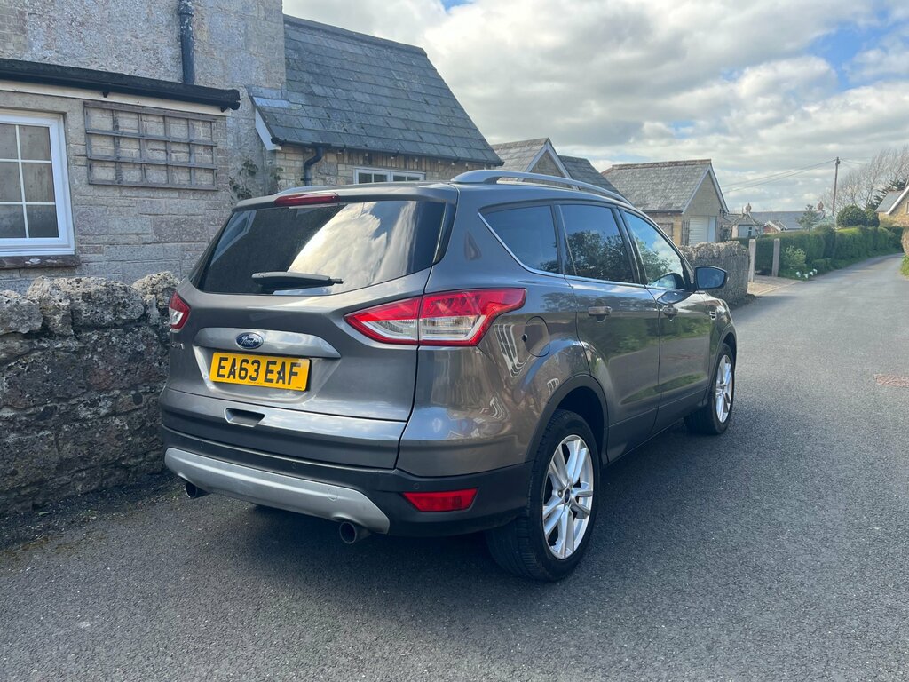 Ford Kuga 2.0 Tdci Titanium X Suv Awd Euro EA63EAF Grey #4