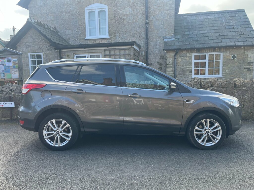 Ford Kuga 2.0 Tdci Titanium X Suv Awd Euro EA63EAF Grey #2