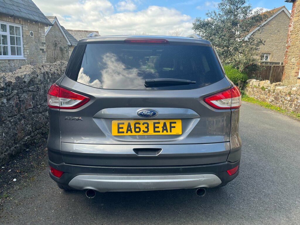 Ford Kuga 2.0 Tdci Titanium X Suv Awd Euro EA63EAF Grey #5