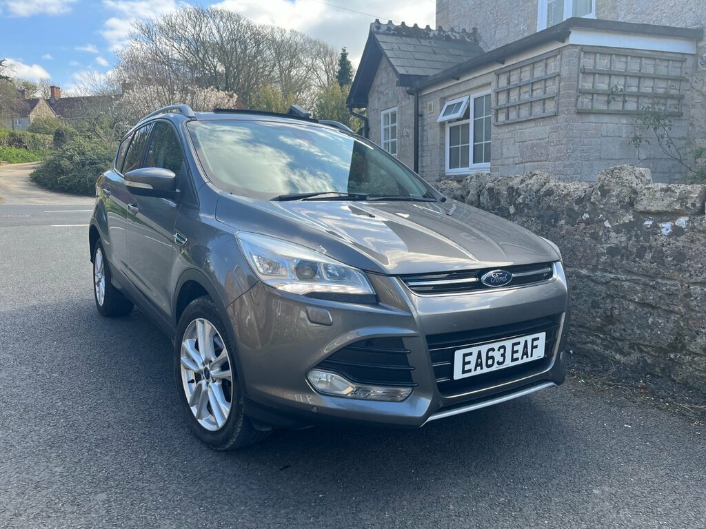 Ford Kuga 2.0 Tdci Titanium X Suv Awd Euro Grey