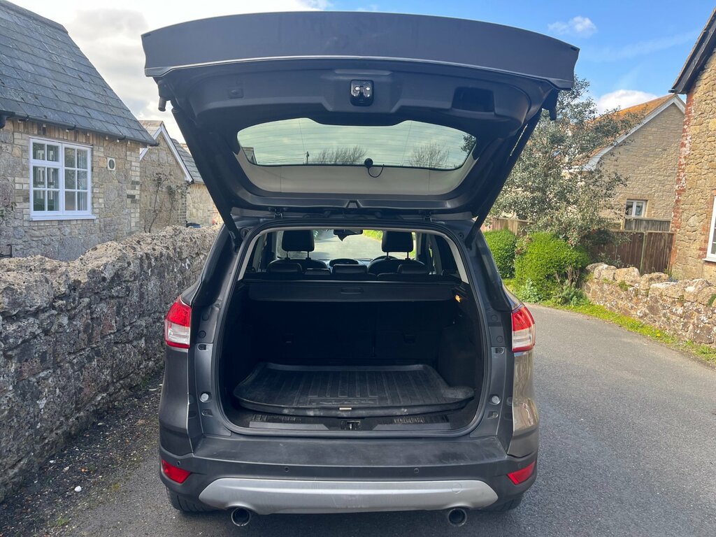 Ford Kuga 2.0 Tdci Titanium X Suv Awd Euro EA63EAF Grey #6