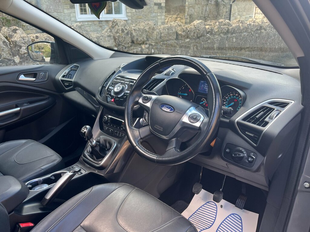 Ford Kuga 2.0 Tdci Titanium X Suv Awd Euro EA63EAF Grey #3