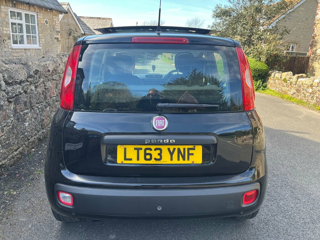 Fiat Panda 0.9 Twinair Lounge Hatchback Eur LT63YNF Black #6