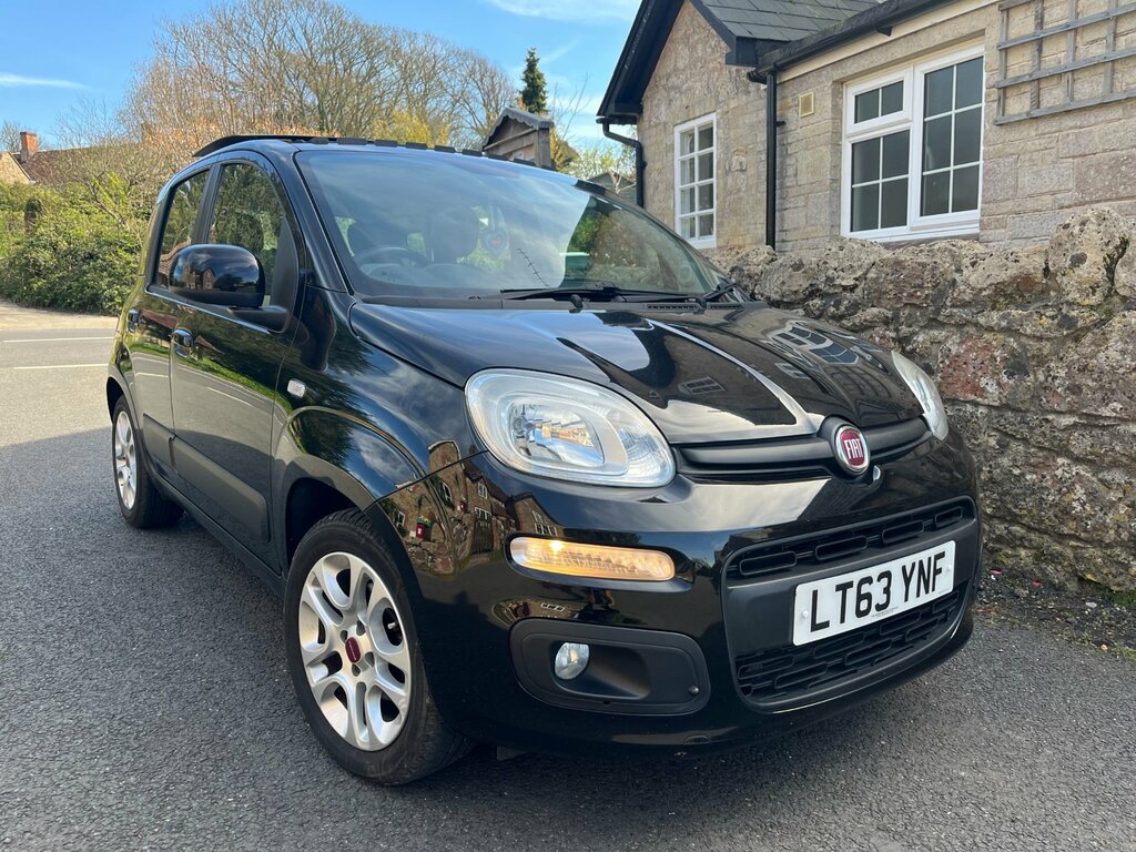 Fiat Panda 0.9 Twinair Lounge Hatchback Eur Black