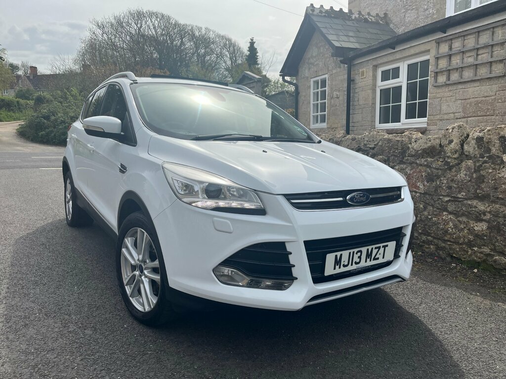 Ford Kuga 2.0 Tdci Titanium X Suv Awd Euro White