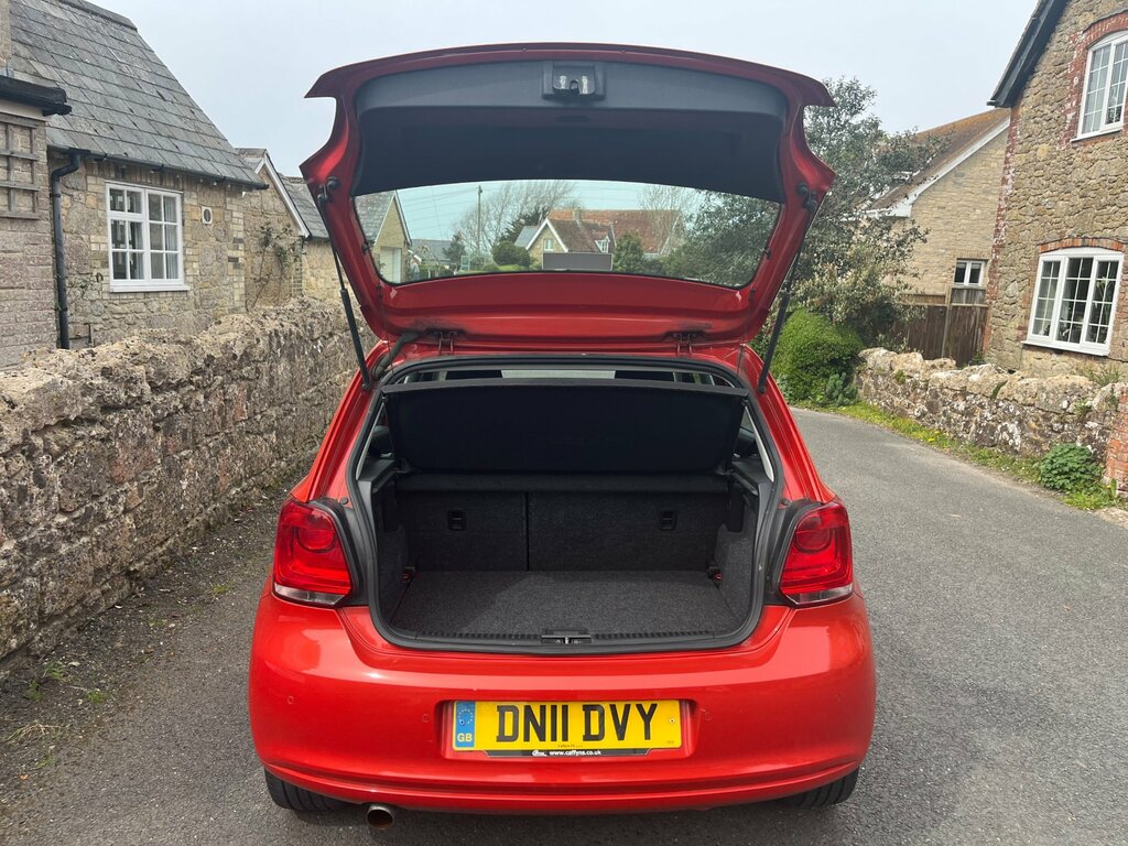 Volkswagen Polo 1.4 Sel Hatchback Dsg Euro 5 85 Ps DN11DVY Orange #6