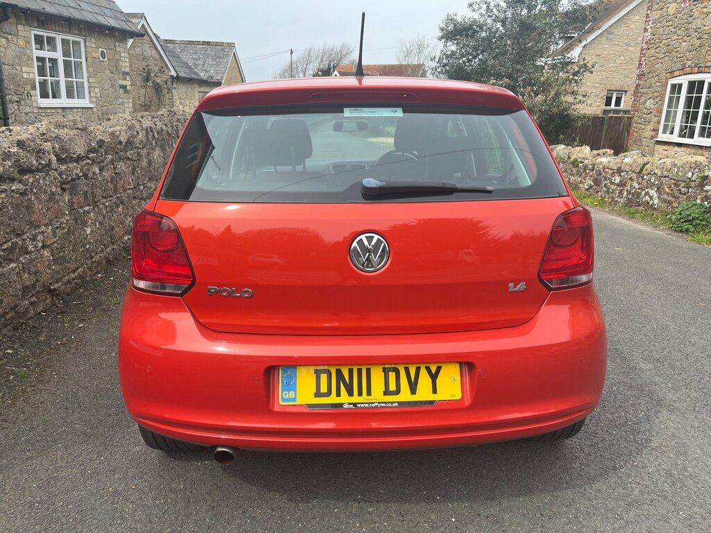 Volkswagen Polo 1.4 Sel Hatchback Dsg Euro 5 85 Ps DN11DVY Orange #5
