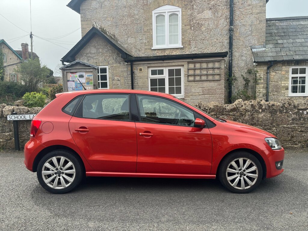 Volkswagen Polo 1.4 Sel Hatchback Dsg Euro 5 85 Ps DN11DVY Orange #2