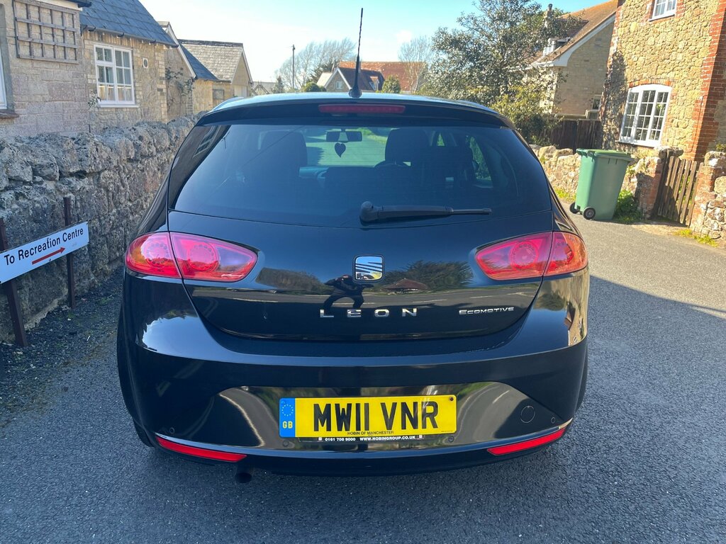 Seat Leon 1.6 Tdi Cr Se Copa Hatchback Eur Black #5